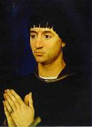 Rogier van der Weyden Portrait of Jean  ER Germany oil painting artist